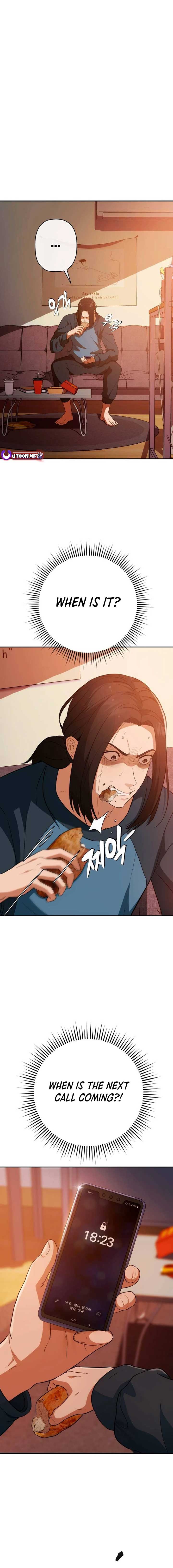 It’s voice phishing, but it’s a life reversal Chapter 2 - Page 14