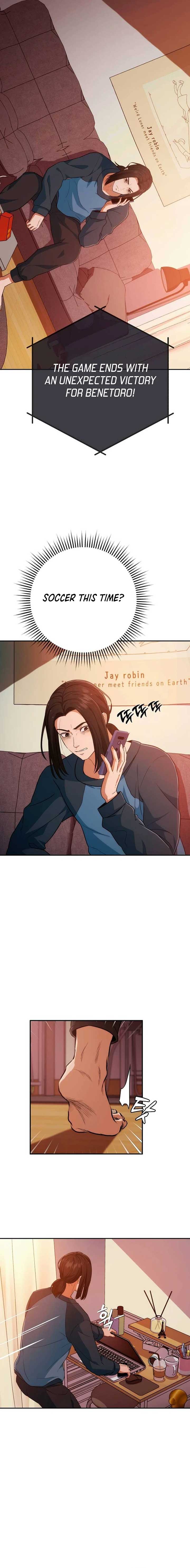 It’s voice phishing, but it’s a life reversal Chapter 2 - Page 17