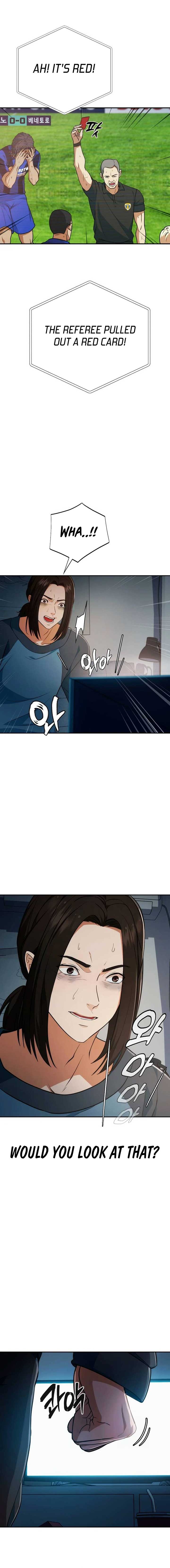 It’s voice phishing, but it’s a life reversal Chapter 2 - Page 21