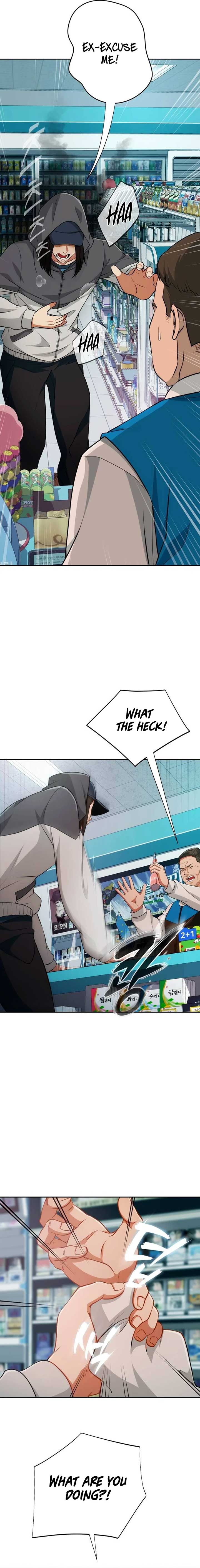 It’s voice phishing, but it’s a life reversal Chapter 2 - Page 30