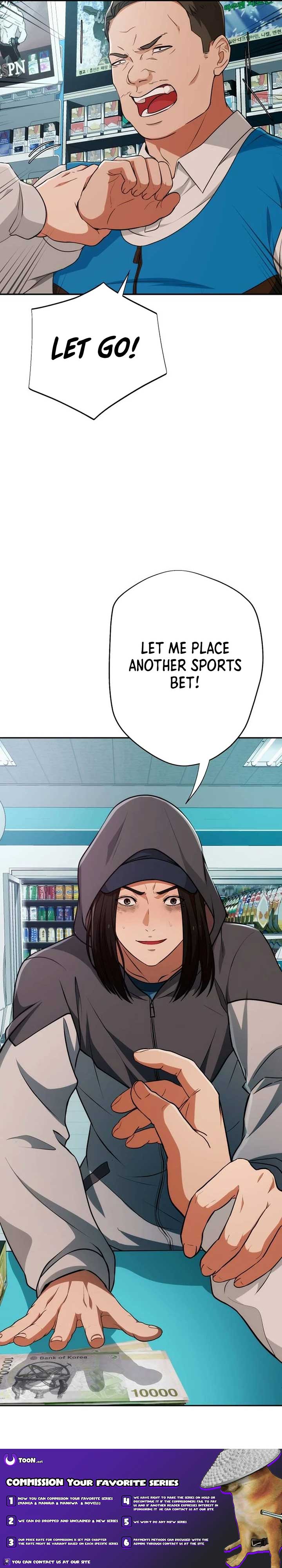 It’s voice phishing, but it’s a life reversal Chapter 2 - Page 31