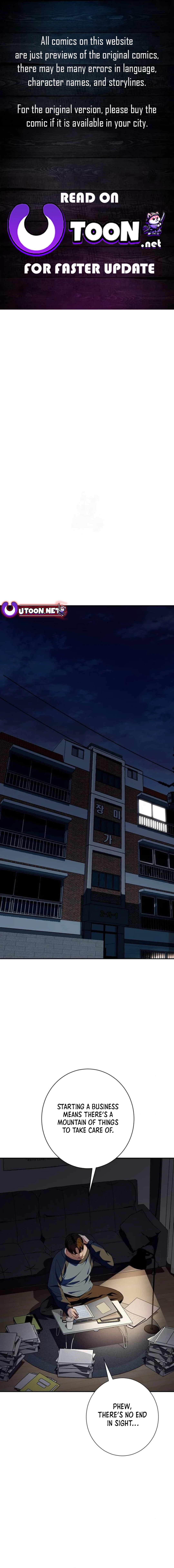 It’s voice phishing, but it’s a life reversal Chapter 20 - Page 1