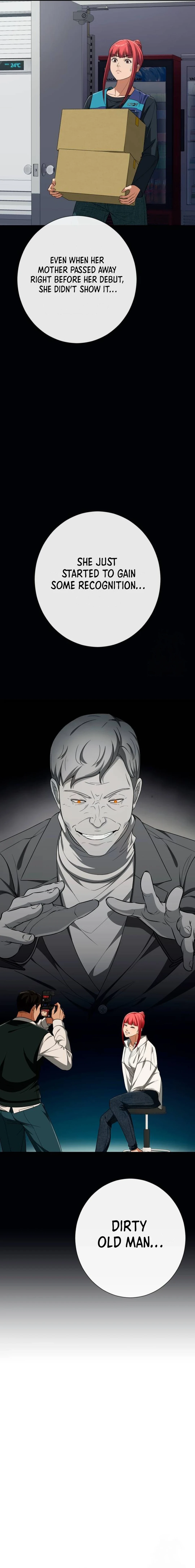 It’s voice phishing, but it’s a life reversal Chapter 20 - Page 10