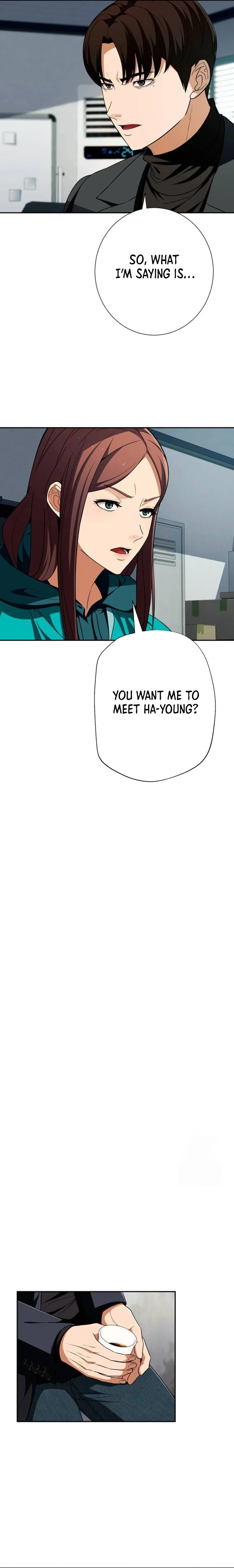 It’s voice phishing, but it’s a life reversal Chapter 20 - Page 12