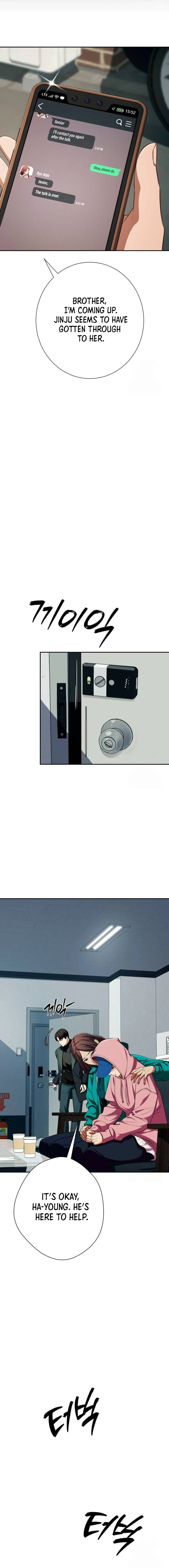 It’s voice phishing, but it’s a life reversal Chapter 20 - Page 15