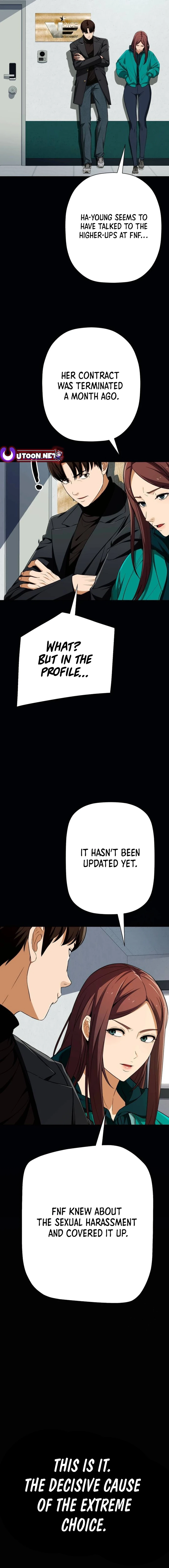 It’s voice phishing, but it’s a life reversal Chapter 20 - Page 22