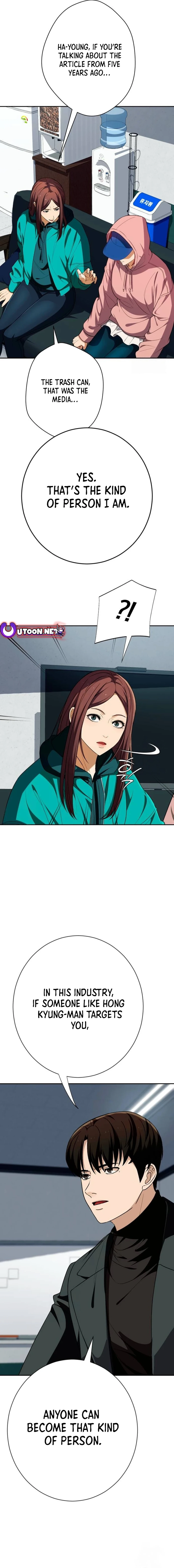 It’s voice phishing, but it’s a life reversal Chapter 20 - Page 26