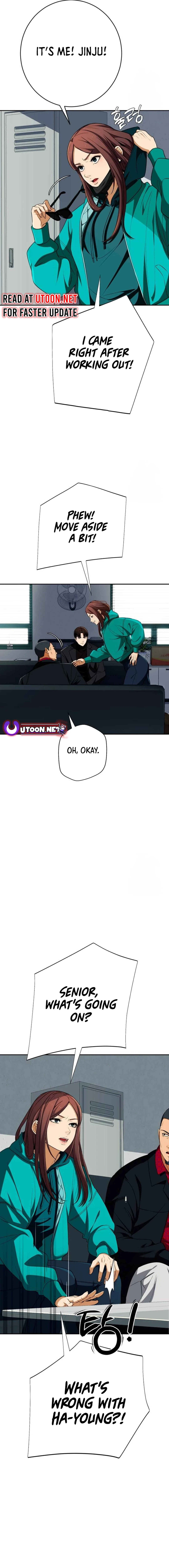 It’s voice phishing, but it’s a life reversal Chapter 20 - Page 6