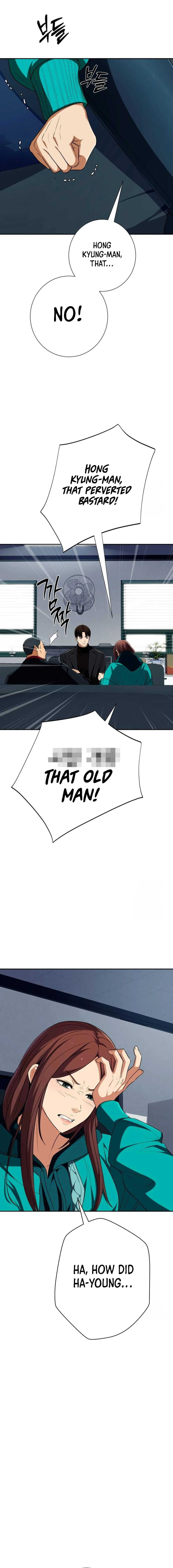 It’s voice phishing, but it’s a life reversal Chapter 20 - Page 8