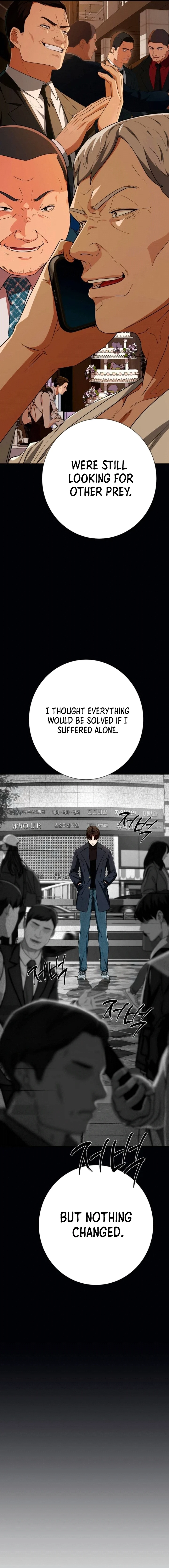 It’s voice phishing, but it’s a life reversal Chapter 21 - Page 12