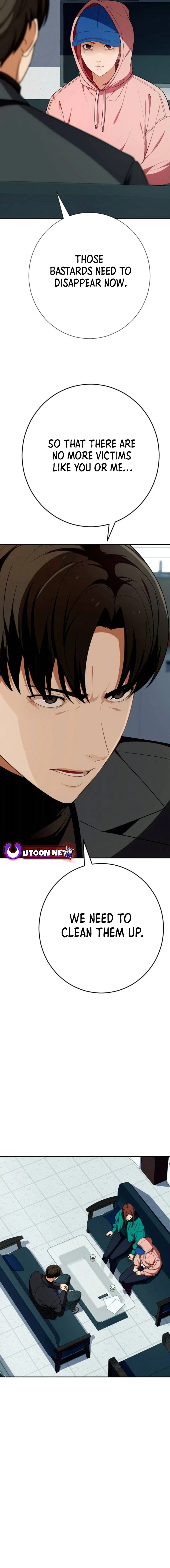 It’s voice phishing, but it’s a life reversal Chapter 21 - Page 16