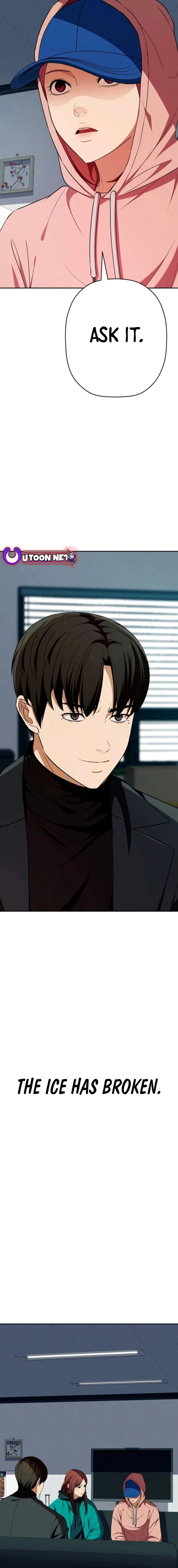 It’s voice phishing, but it’s a life reversal Chapter 21 - Page 18