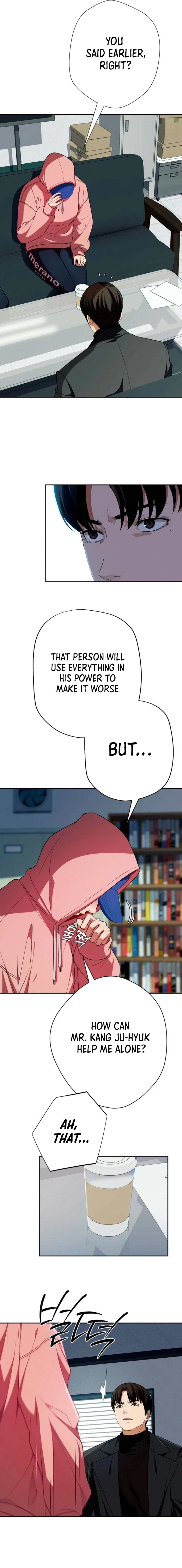 It’s voice phishing, but it’s a life reversal Chapter 21 - Page 24