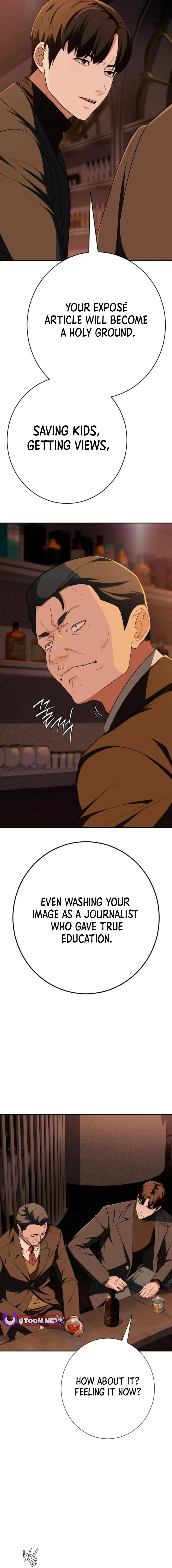 It’s voice phishing, but it’s a life reversal Chapter 22 - Page 13