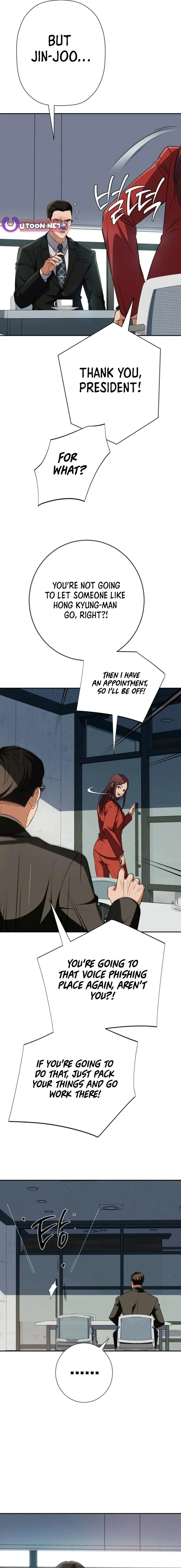 It’s voice phishing, but it’s a life reversal Chapter 22 - Page 20