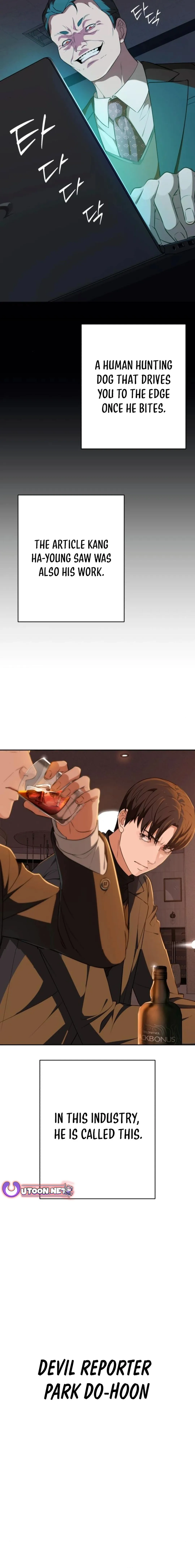 It’s voice phishing, but it’s a life reversal Chapter 22 - Page 8