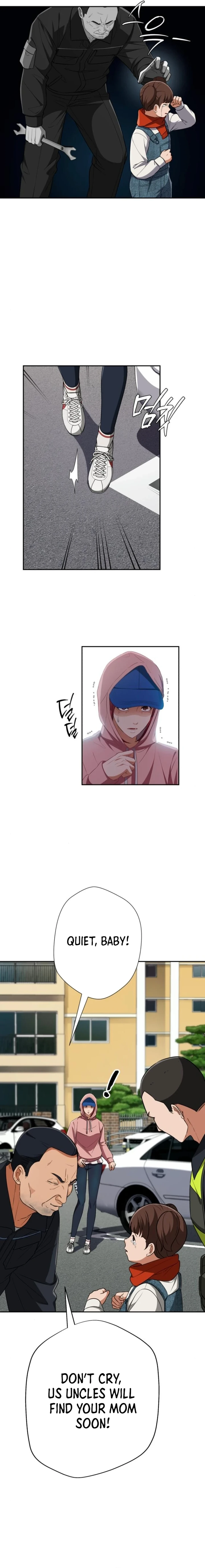 It’s voice phishing, but it’s a life reversal Chapter 23 - Page 10