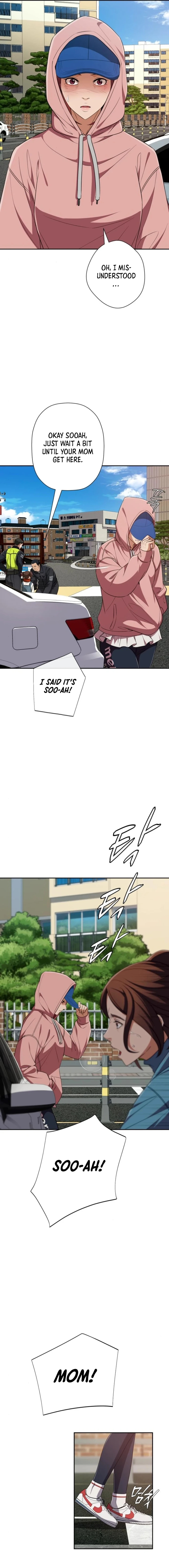 It’s voice phishing, but it’s a life reversal Chapter 23 - Page 12