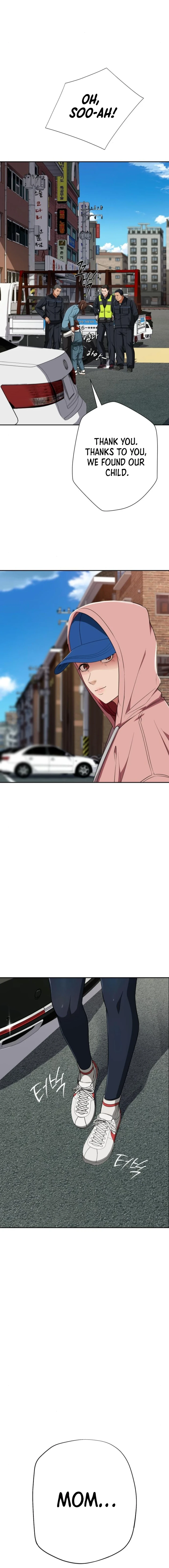 It’s voice phishing, but it’s a life reversal Chapter 23 - Page 13