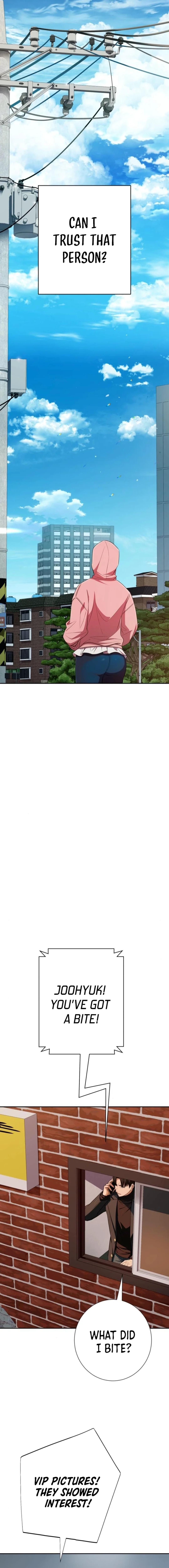 It’s voice phishing, but it’s a life reversal Chapter 23 - Page 15