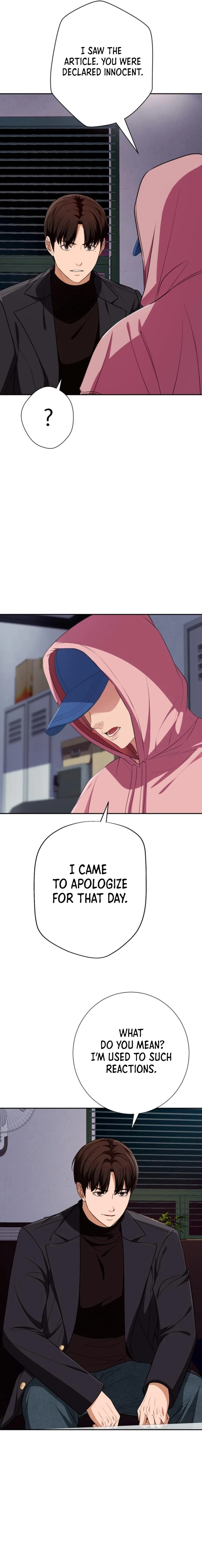 It’s voice phishing, but it’s a life reversal Chapter 23 - Page 19