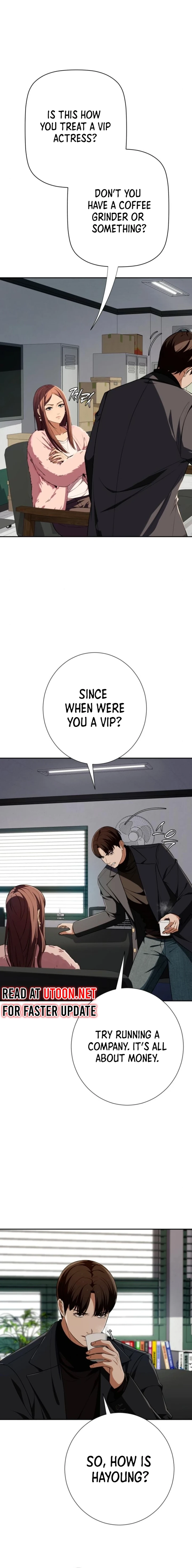 It’s voice phishing, but it’s a life reversal Chapter 23 - Page 2