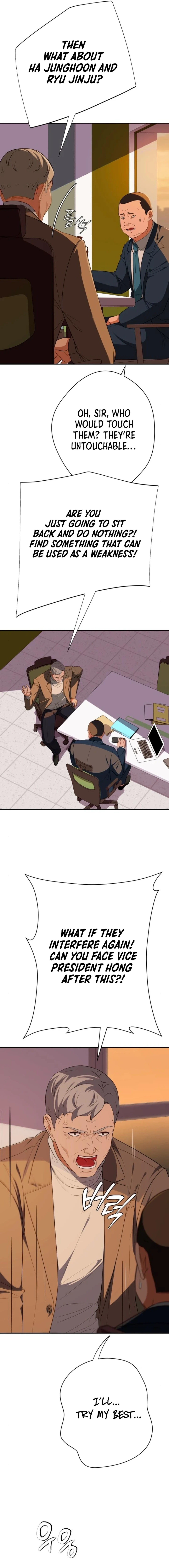 It’s voice phishing, but it’s a life reversal Chapter 24 - Page 19