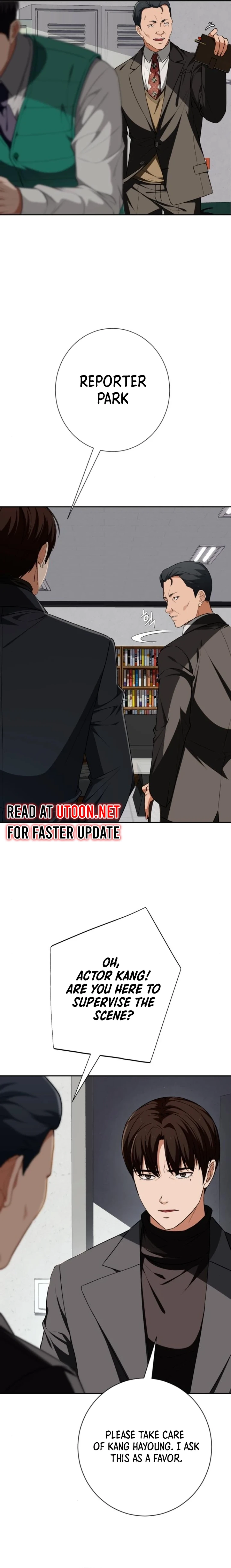 It’s voice phishing, but it’s a life reversal Chapter 24 - Page 2