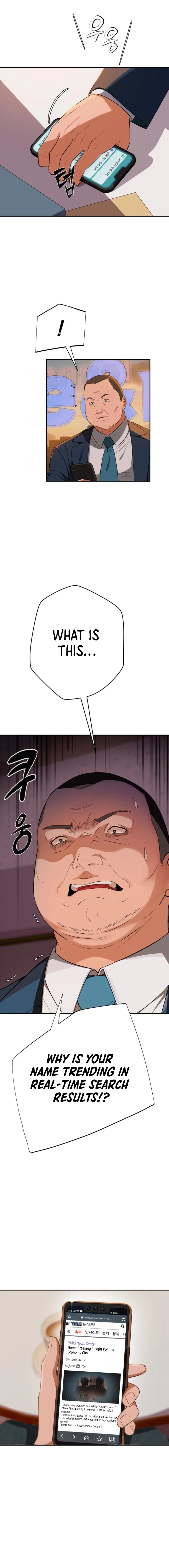 It’s voice phishing, but it’s a life reversal Chapter 24 - Page 20