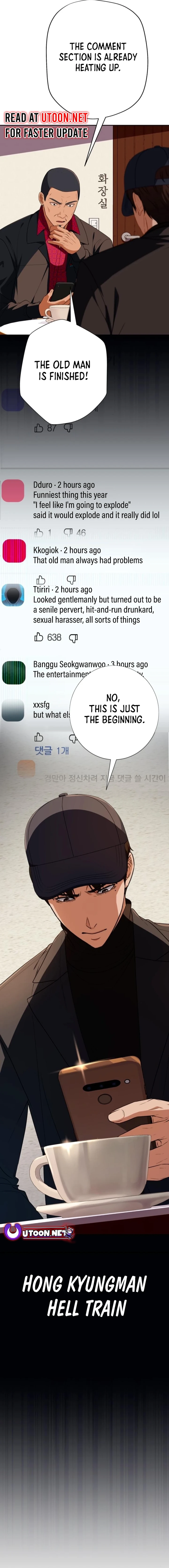 It’s voice phishing, but it’s a life reversal Chapter 24 - Page 22