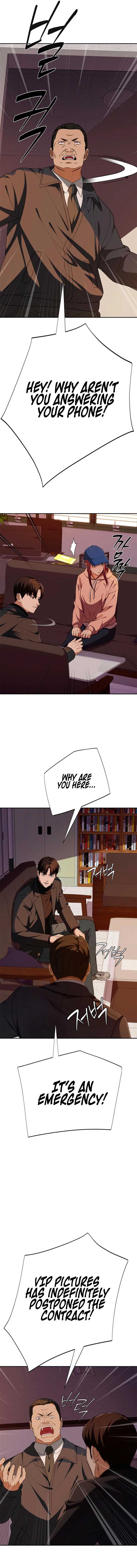 It’s voice phishing, but it’s a life reversal Chapter 25 - Page 15