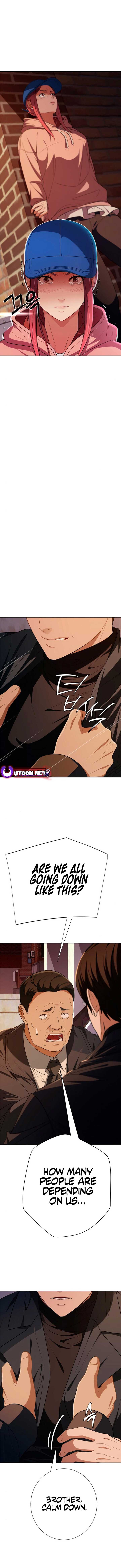 It’s voice phishing, but it’s a life reversal Chapter 25 - Page 19