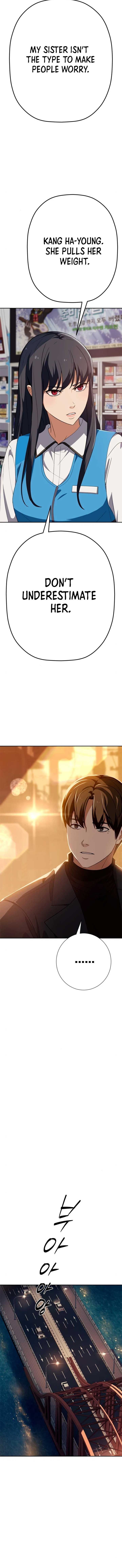 It’s voice phishing, but it’s a life reversal Chapter 27 - Page 10