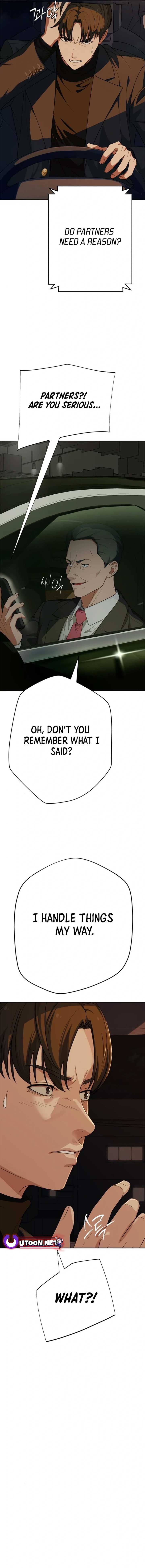 It’s voice phishing, but it’s a life reversal Chapter 27 - Page 14