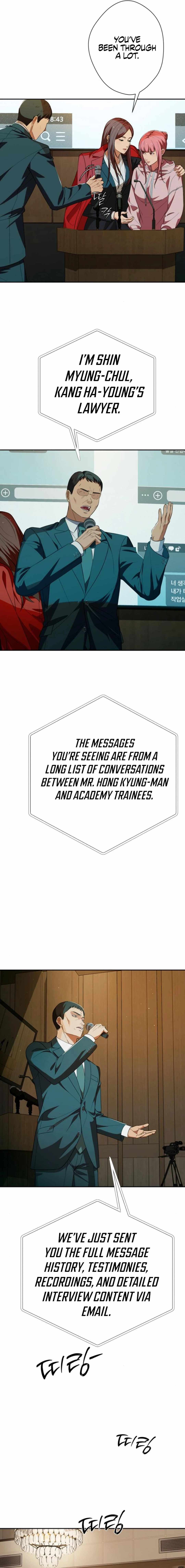 It’s voice phishing, but it’s a life reversal Chapter 28 - Page 17