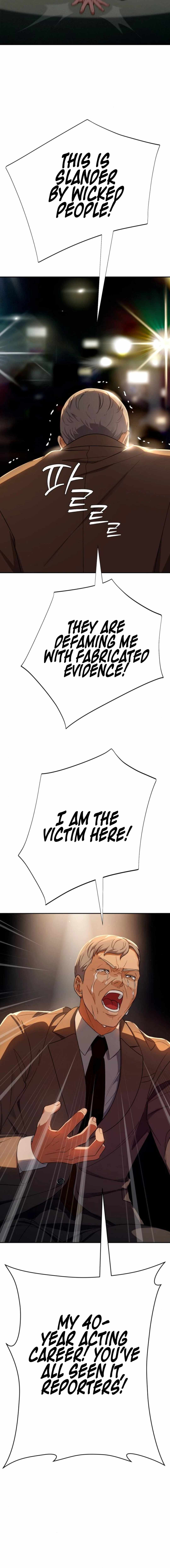 It’s voice phishing, but it’s a life reversal Chapter 28 - Page 20