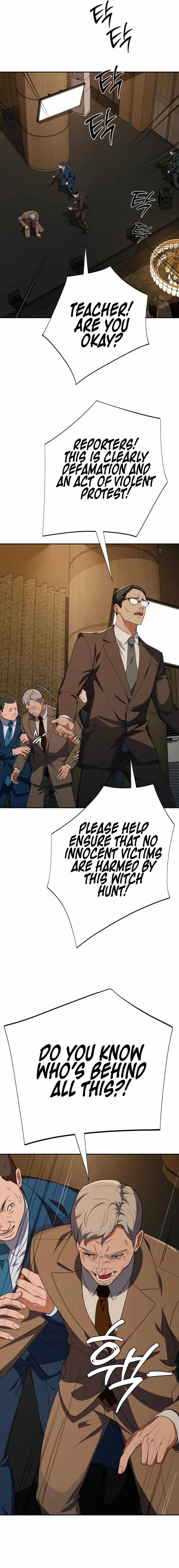 It’s voice phishing, but it’s a life reversal Chapter 28 - Page 21