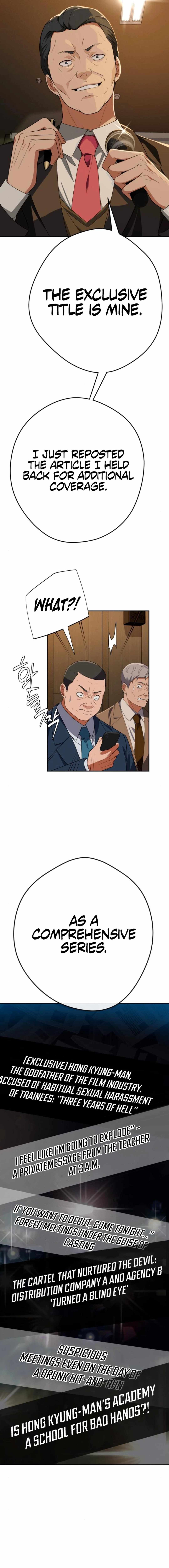 It’s voice phishing, but it’s a life reversal Chapter 28 - Page 26