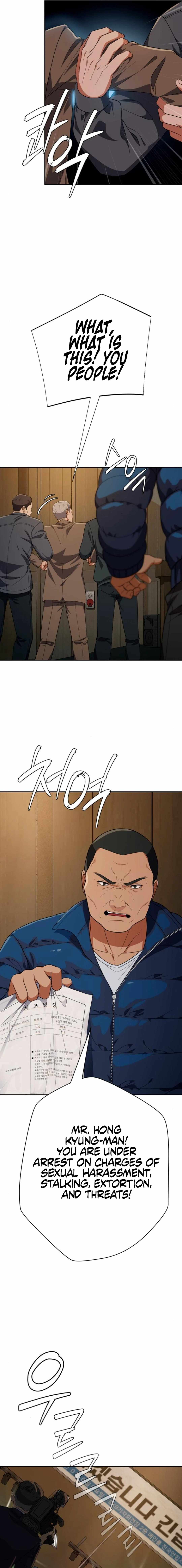 It’s voice phishing, but it’s a life reversal Chapter 28 - Page 28