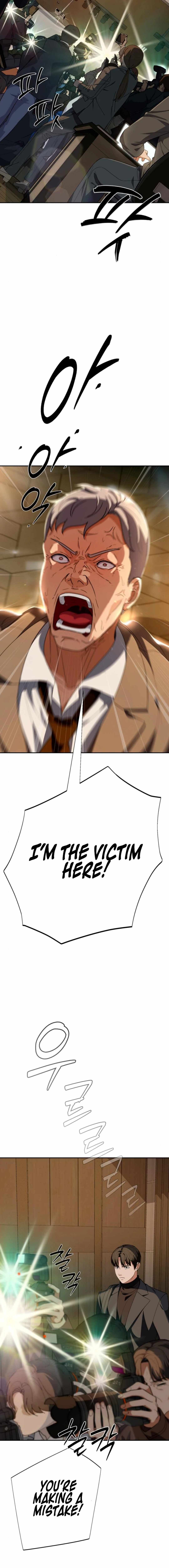 It’s voice phishing, but it’s a life reversal Chapter 28 - Page 29