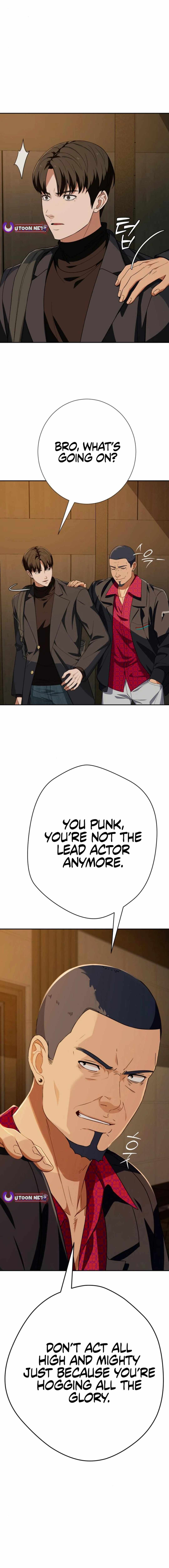 It’s voice phishing, but it’s a life reversal Chapter 28 - Page 30