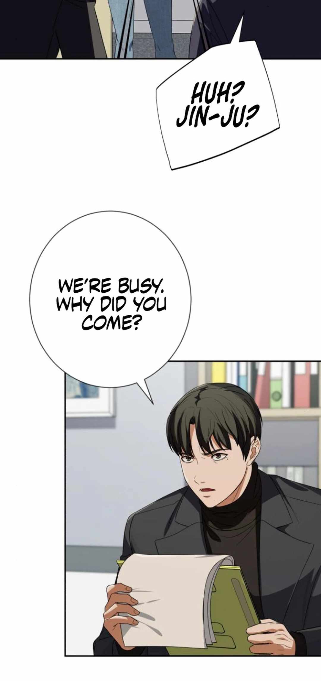 It’s voice phishing, but it’s a life reversal Chapter 29 - Page 125