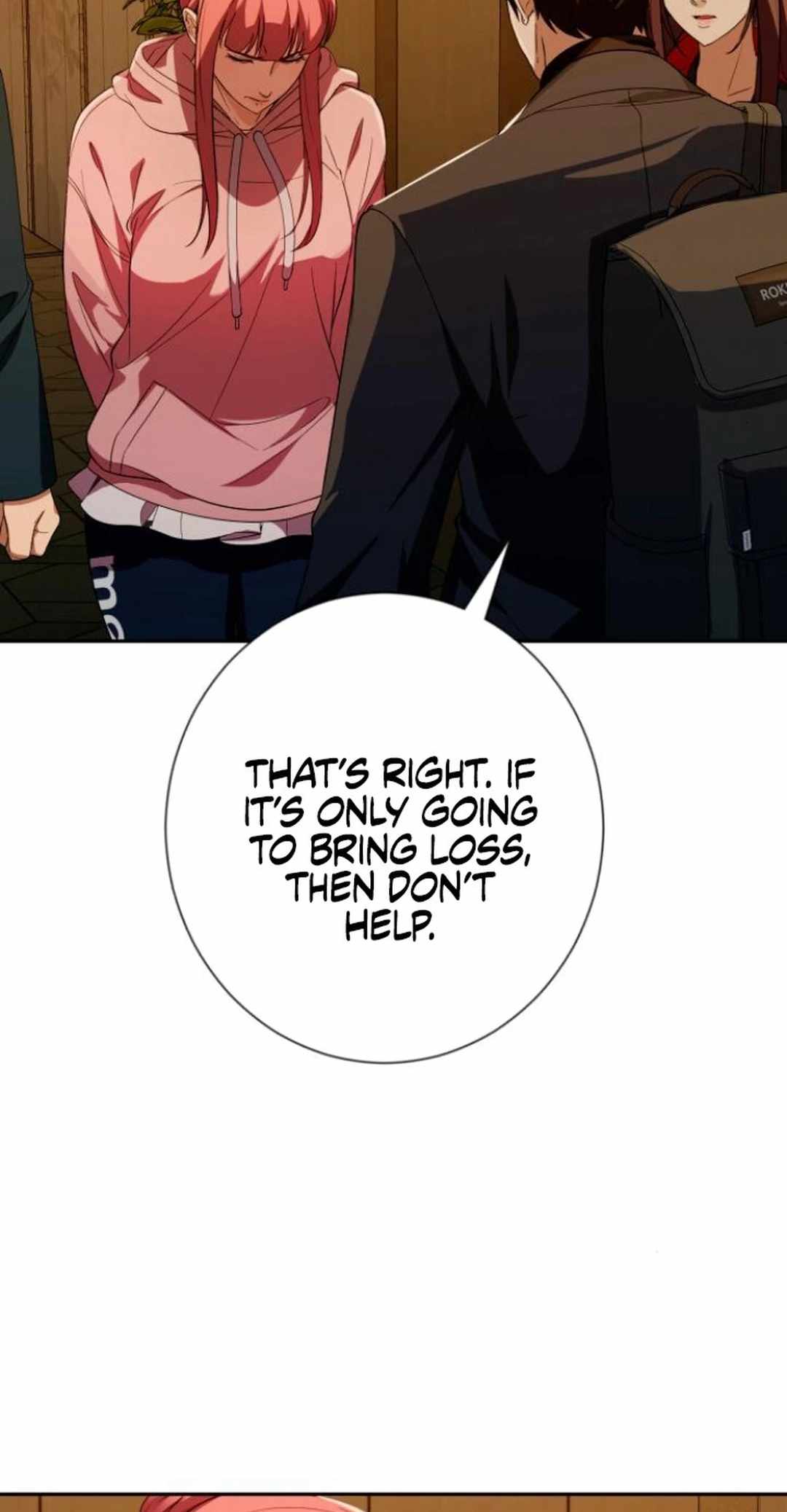 It’s voice phishing, but it’s a life reversal Chapter 29 - Page 33