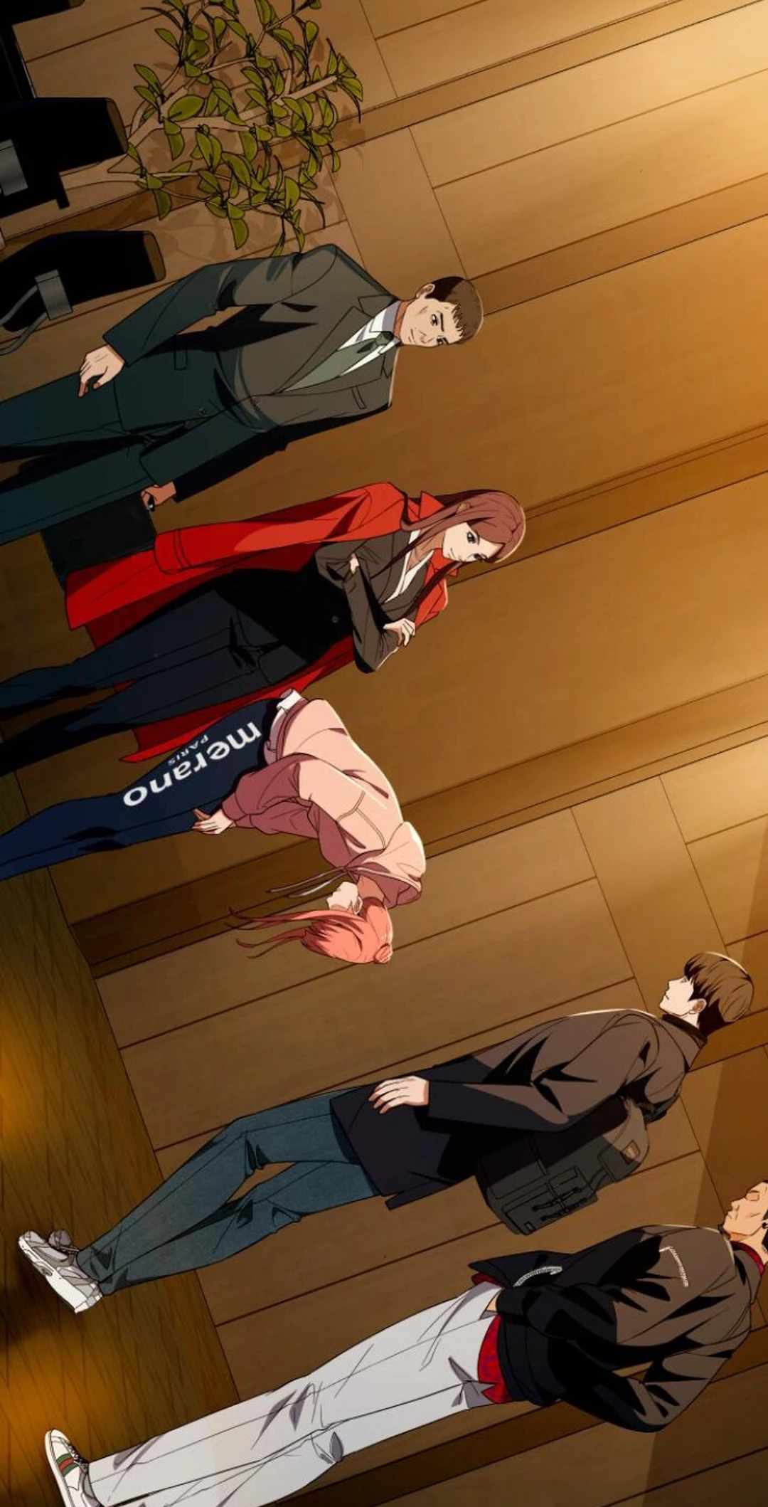 It’s voice phishing, but it’s a life reversal Chapter 29 - Page 49