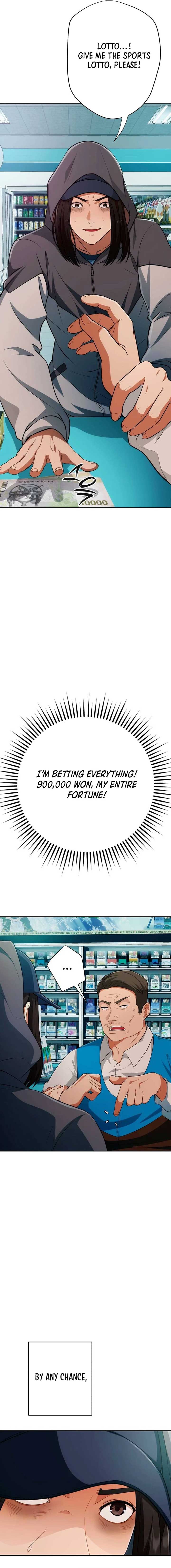 It’s voice phishing, but it’s a life reversal Chapter 3 - Page 11