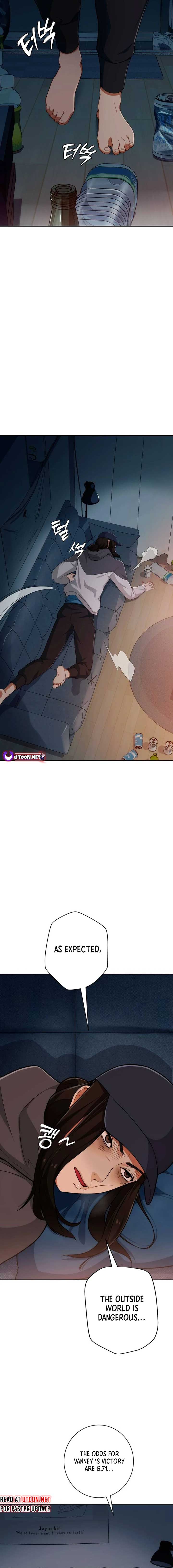 It’s voice phishing, but it’s a life reversal Chapter 3 - Page 18