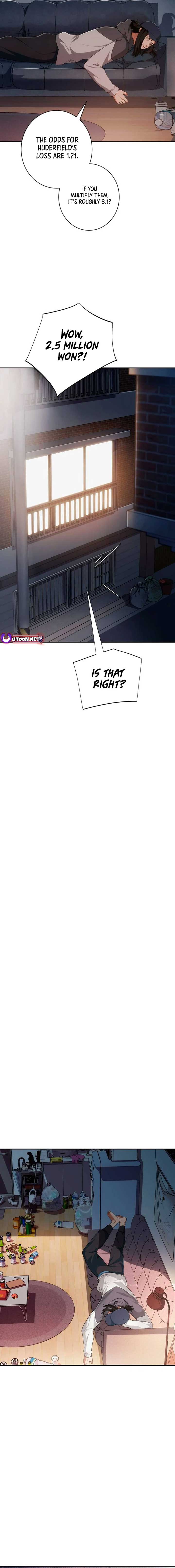 It’s voice phishing, but it’s a life reversal Chapter 3 - Page 19