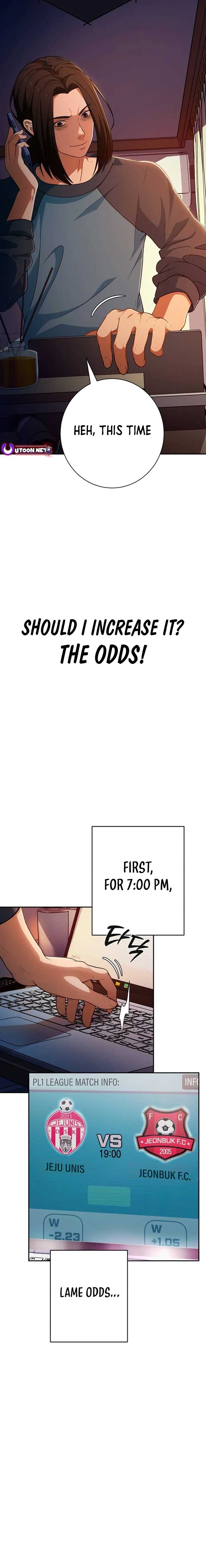 It’s voice phishing, but it’s a life reversal Chapter 3 - Page 27