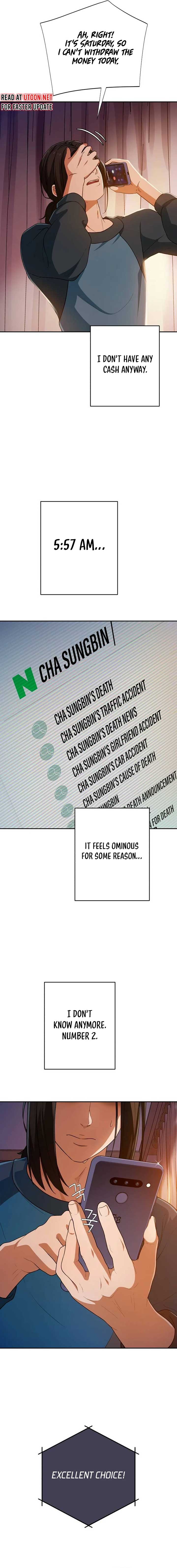 It’s voice phishing, but it’s a life reversal Chapter 3 - Page 28