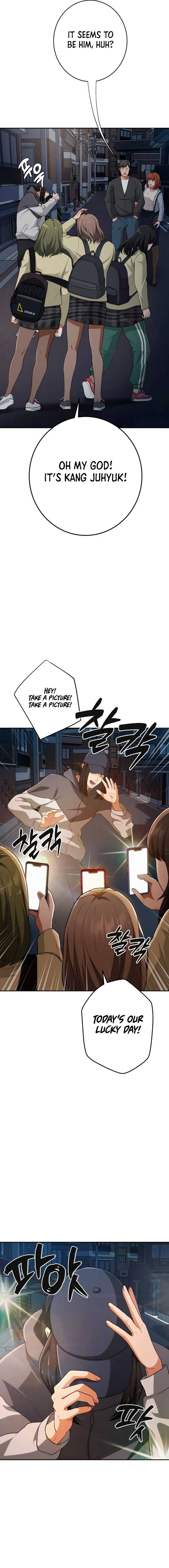 It’s voice phishing, but it’s a life reversal Chapter 3 - Page 6